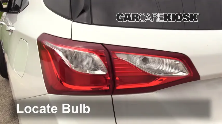 2019 Chevrolet Equinox Premier 1.6L 4 Cyl. Turbo Diesel Lights Brake Light (replace bulb)